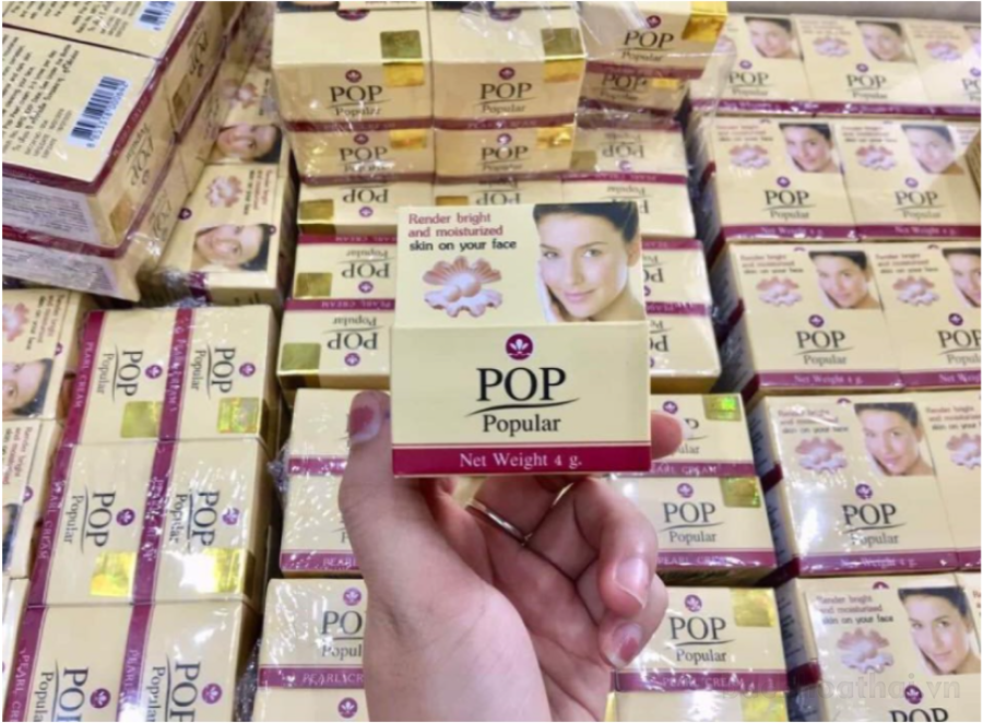 Kem ngọc trai POP PoPular Pearl Cream Thái Lan