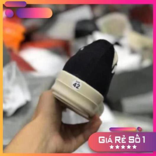 [Sale 3/3] [ 💝 GIÁ SALE] Giày rick owen cổ thấp 🌟  R🔥E🔥P 1:1 VN đế thơm Full box + Bill Sale 11 -op1 - | .