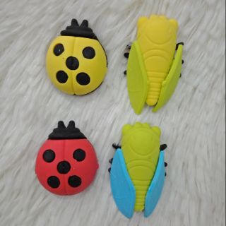 Gôm kiểu hình con bọ 2 cục/túi sp000016