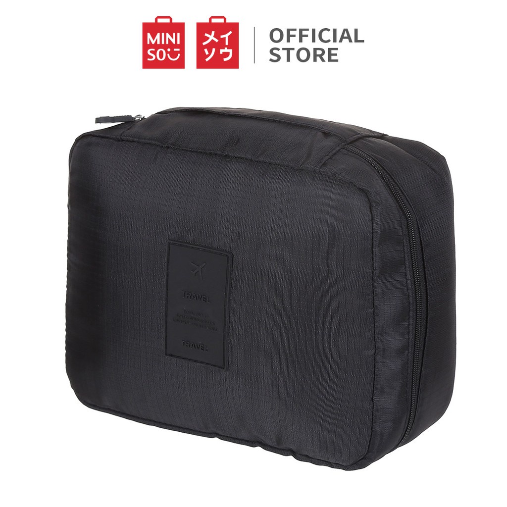 Túi đựng đồ du lịch (Đen) Miniso