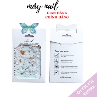 Charm hoa nail gắn móng