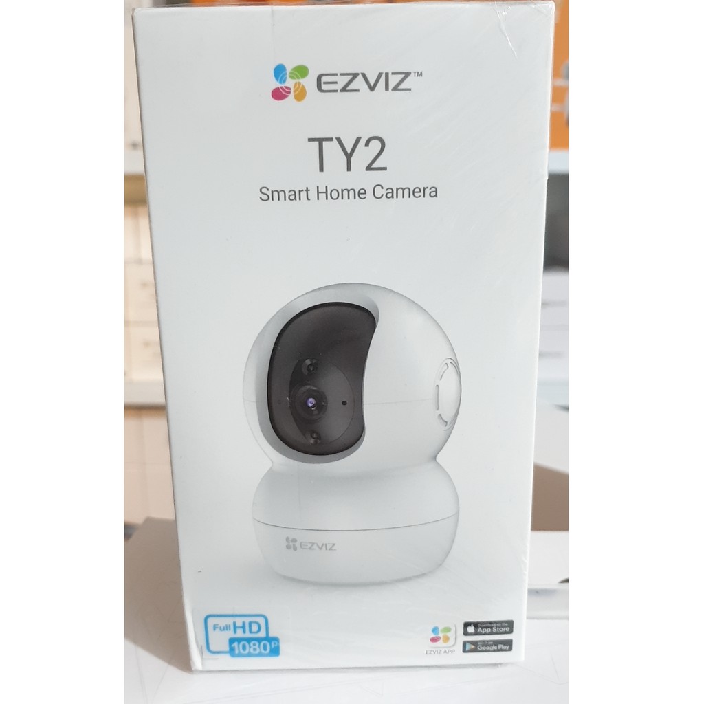 Camera WIFI EZVIZ TRONG NHÀ TY2 SMART HOME 1080P FULL HD  CS-TY2-B0 C6N CV246 C6CN [Có Cổng Lan] CHÍNH HÃNG 24TH