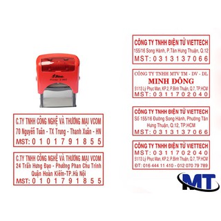 DẤU MÃ SỐ THUẾ CÁ NHÂN, CÔNG TY
