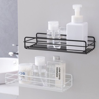 Kệ nhà tắm hình chữ nhật, kệ nhà bếp Nhà vệ sinh kèm miếng dán siêu dính