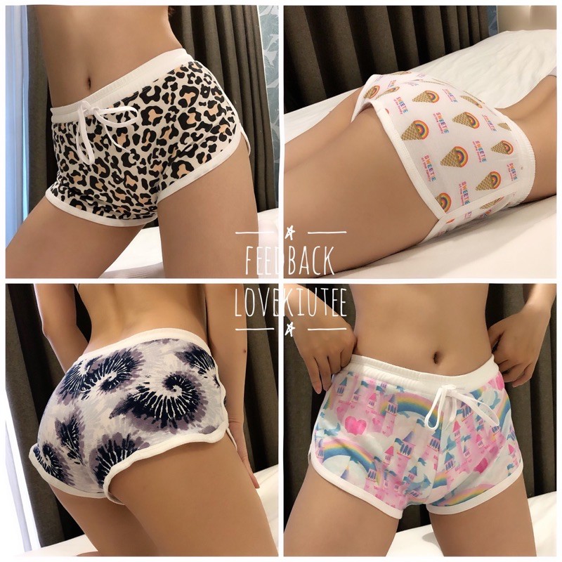 Quần BOOTY SHORT màu trơn ngắn ôm mông khoe dáng LOVEKIUTEE | BigBuy360 - bigbuy360.vn