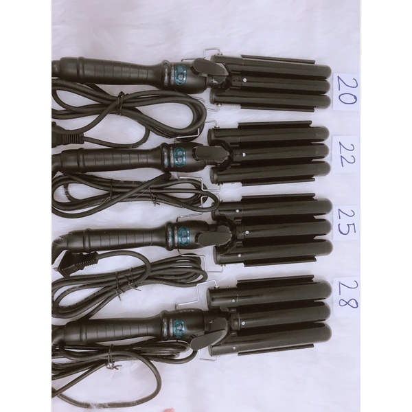 Máy Uốn Xoăn Sóng Nước 3 Trục HP