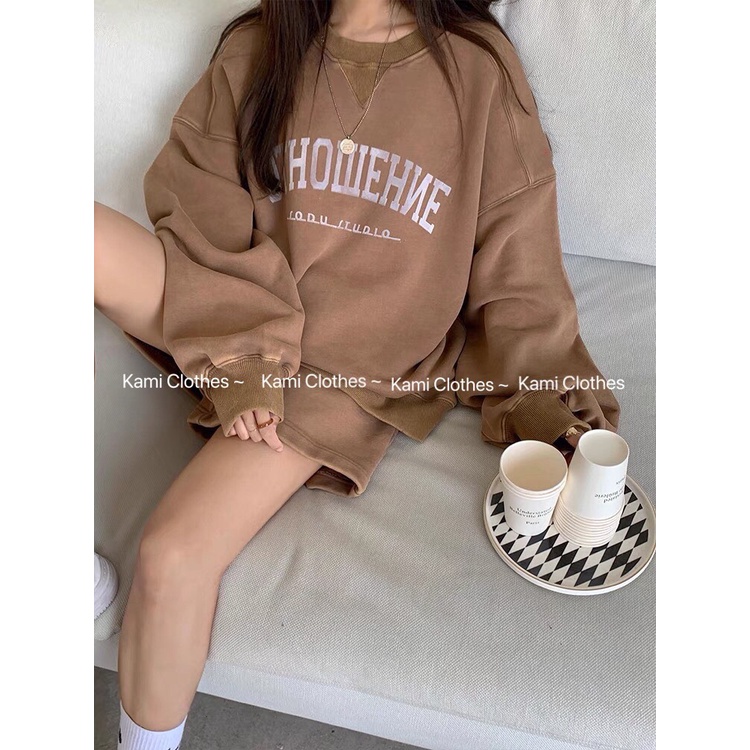 Bộ ngủ nữ hình bò sữa ngắn tay mix quần dài hàng cao cấp, set ngủ nữ - KAMI Clothes | BigBuy360 - bigbuy360.vn