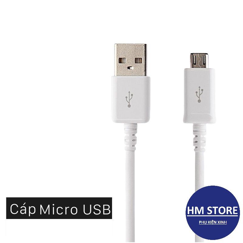 Dây sạc Micro USB , cáp sạc nhanh cao cấp cho điện thoại, tai nghe bluetooth, pin sạc dự phòng, máy tính bảng