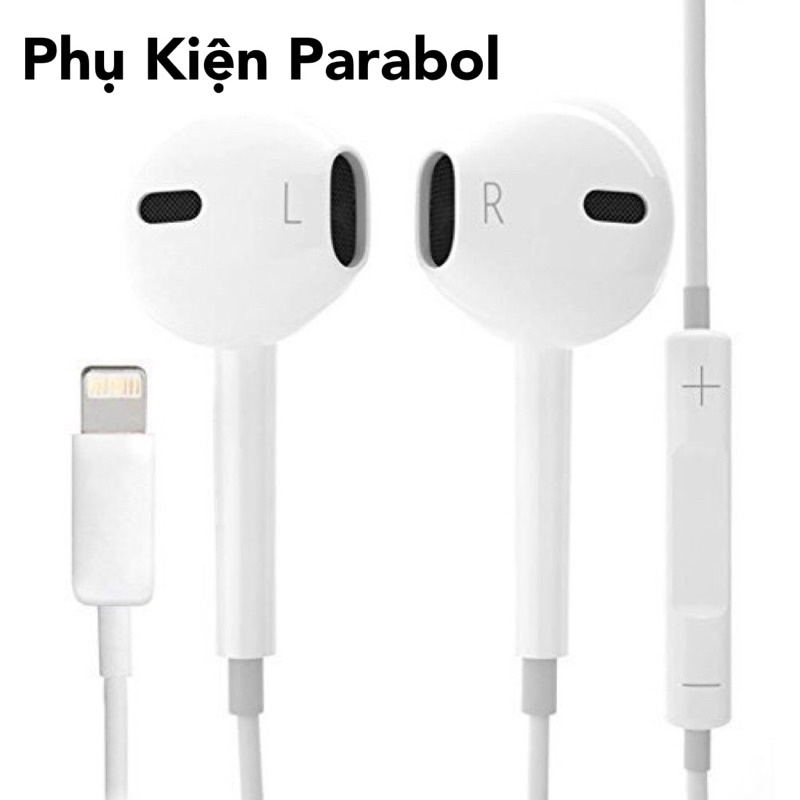 Tai nghe Chân Lighning có dây dùng cho phone 7,7p,8,8p, X,Xs,Xsmax, 11, 12 ,13