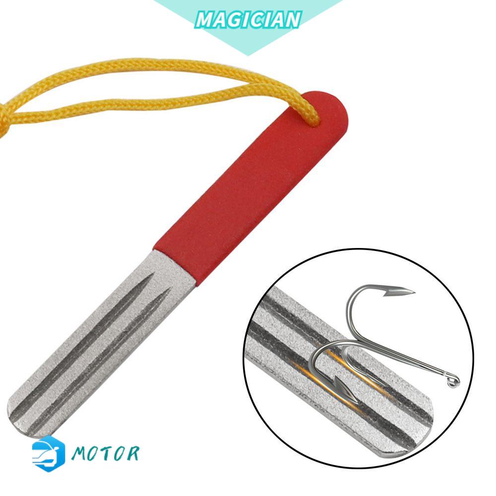 Dụng cụ mài lưỡi câu cá ngoài trời nhỏ gọn tiện dụng