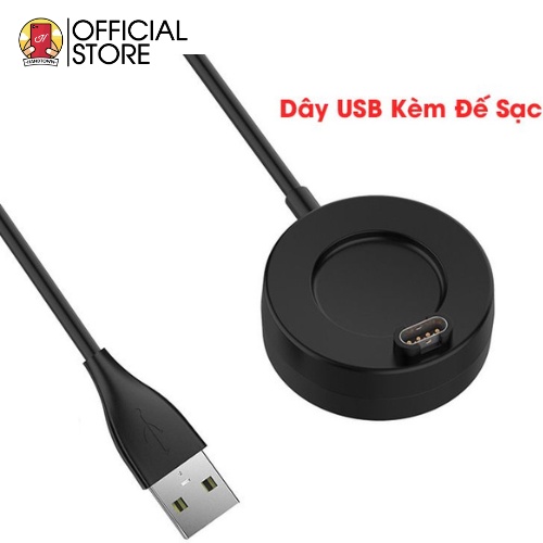 Dây cáp sạc dành cho đồng hồ Garmin Fenix 7,7x,5,5s,5x,6,6S,6X,935,945,245,S60,S62,Vivoactive 3,4 ,Vivosport handtown