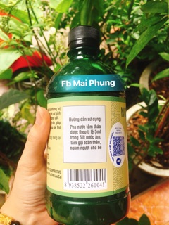 Nước tắm Dao Đỏ giành cho trẻ em