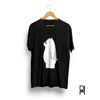 [ Sale] Áo phông We Bare Bears Ice Bear Cartoon Network Cartoon Kids ngắn tay cực ngầu giá tận xưởng