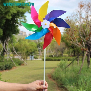 Chong Chóng Hình Cối Xay Gió Trang Trí Tiệc Ngoài Trời