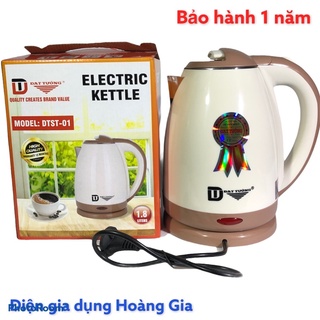 Ấm siêu tốc đạt tường 2-5 lít 02 lớp cách điện tự ngắt bảo hành 12 tháng