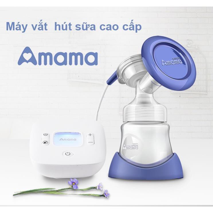 Máy vắt sữa cầm tay,Máy vắt sữa Amama hút sữa bằng điện ,công nghệ Nhật Bản,BH 1 năm 1 Đổi 1