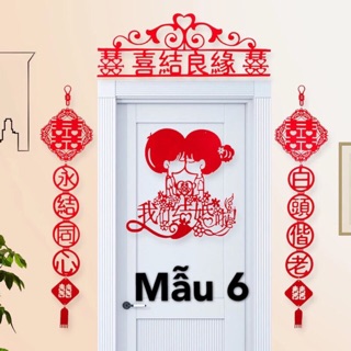 🎊 1 sét trang trí cửa phòng 🎊