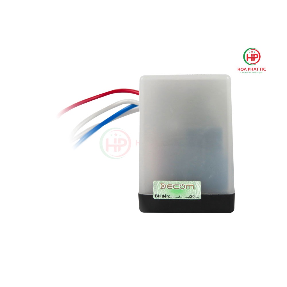 Công tắc cảm biến ánh sáng DC-LS25B công suất 2500w