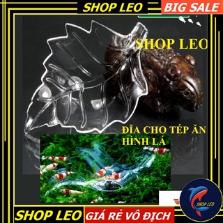 Đĩa cho tép ăn - Chén cho tép ăn - khay đựng thức ăn tép, cá thủy sinh