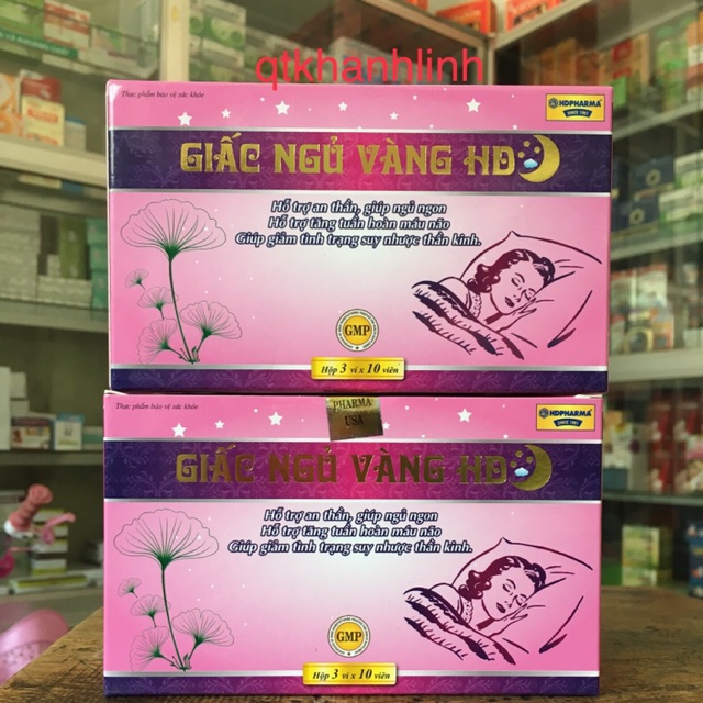 ✅ Viên uống ngủ ngon - an thần, giúp ngủ ngon, ngủ sâu giấc, dành cho người mất ngủ