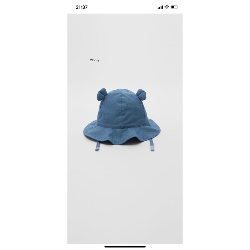 Mũ tai gấu có dây