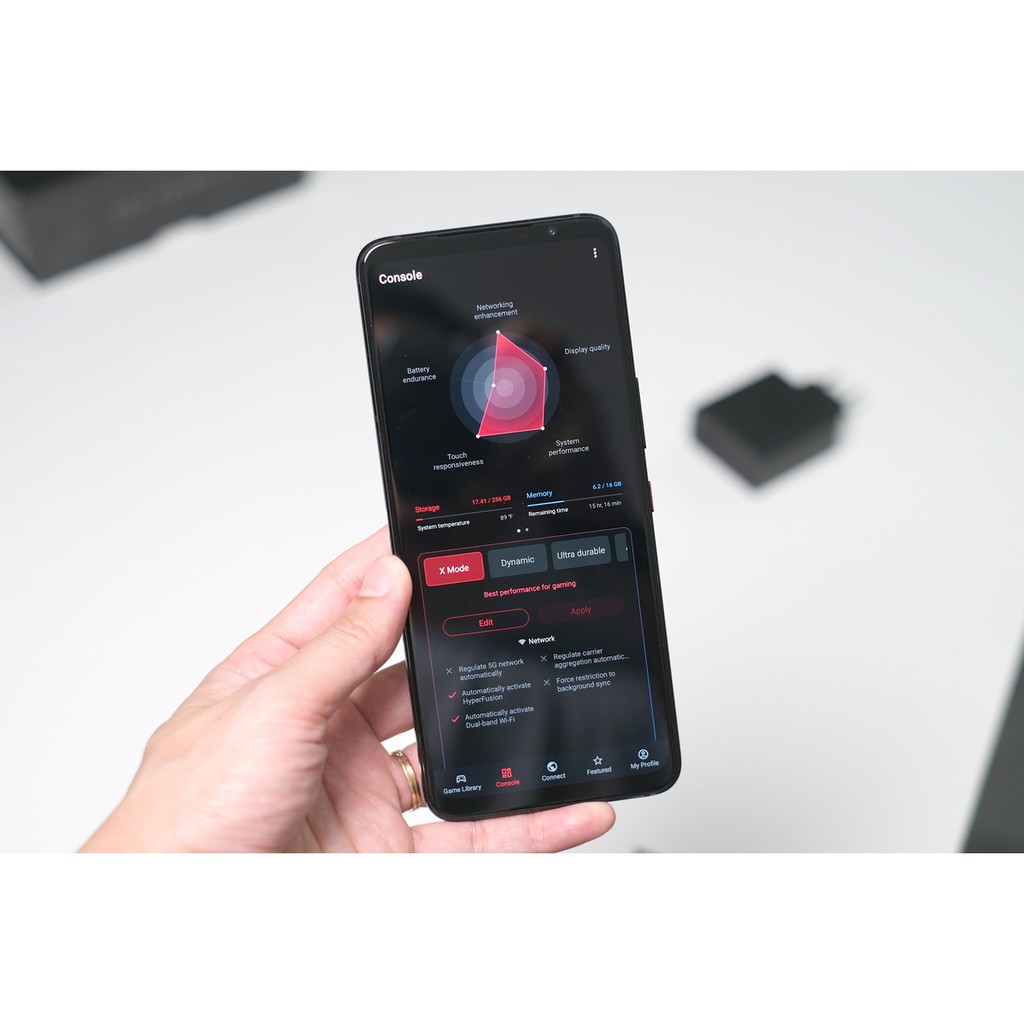 Điện thoại Asus Rog Phone 5 Ram 12/128GB - Hàng nhập khẩu | BigBuy360 - bigbuy360.vn