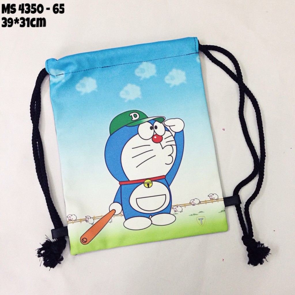 Balo rút in hinh các kiểu