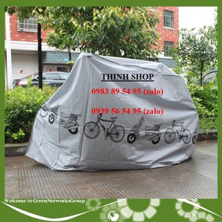 áo trùm xe - bạt trùm xe