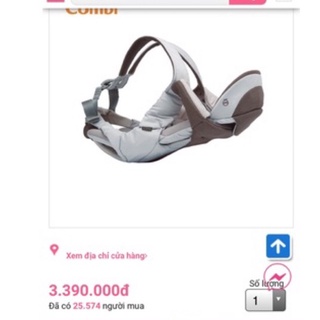 Địu Combi Magical Compact Ninna Nanna 4 way
