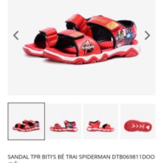 Sandal biti's bé trai DTB0698