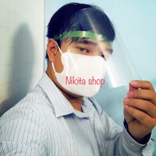 Kính bảo hộ che kín mặt kèm video hướng dẫn lắp ráp
