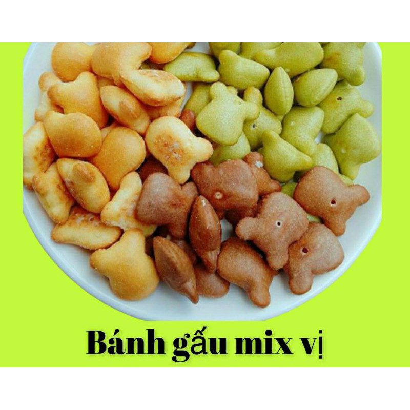 Bánh gấu mix vị ( 400G) | BigBuy360 - bigbuy360.vn