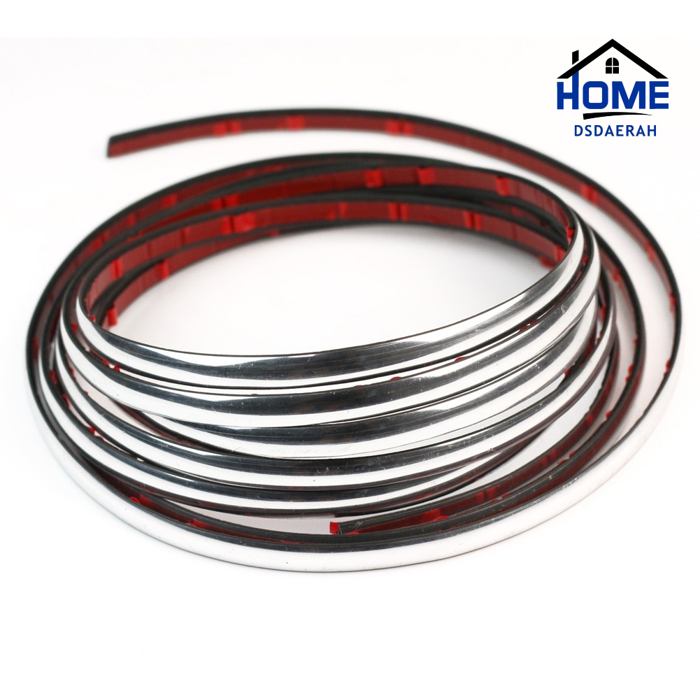 SJ-🔥Universal 6mm 15mm 18mm 22mm Car Chrome Styling Decor Moulding Trim Strip