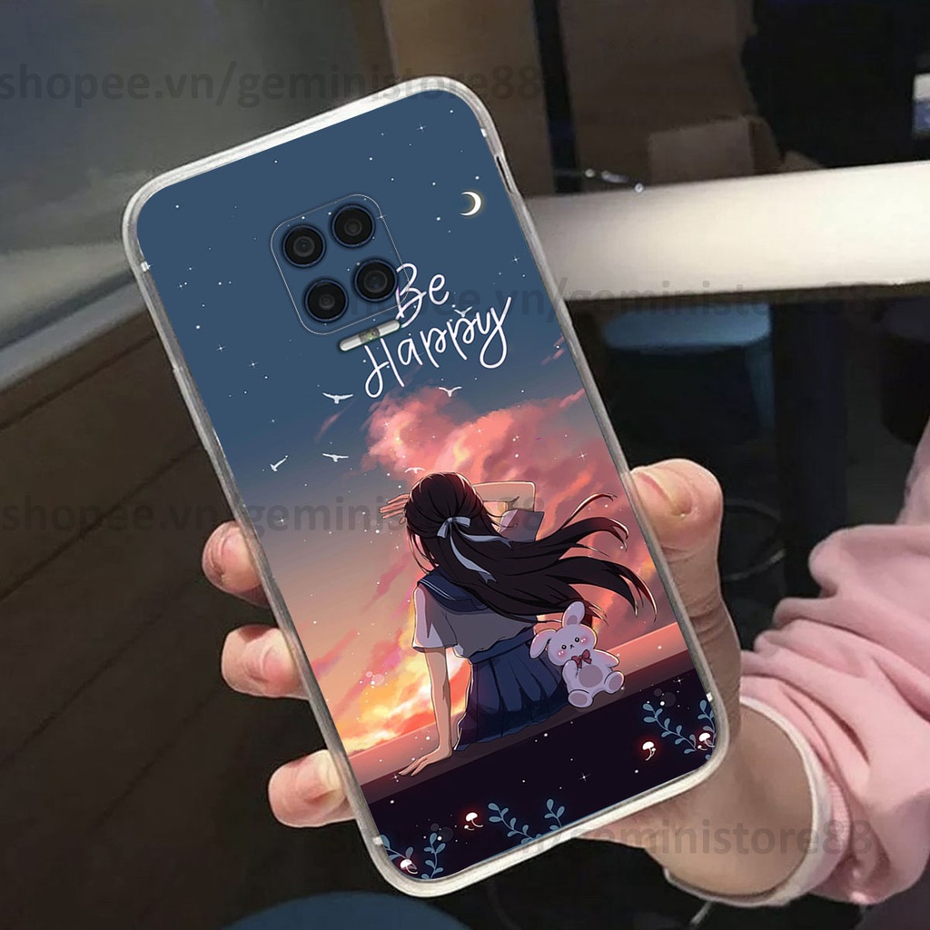 Ốp Vsmart Aris / Aris Pro in hình cô gái be happy trẻ trung cá tính năng động
