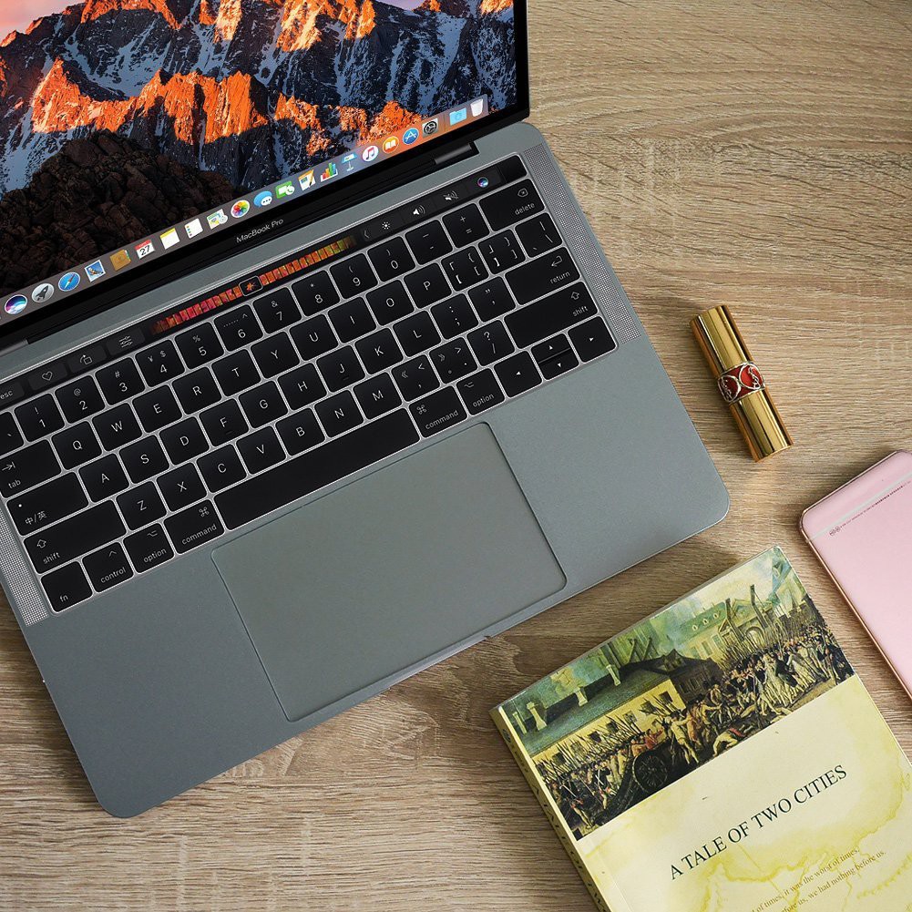 Miếng dán kê tay + Tracpad Macbook JRC 3 Màu - Đủ Size | WebRaoVat - webraovat.net.vn