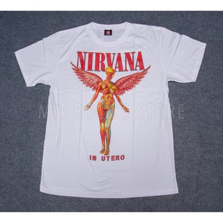 Áo Nirvana - Rock band tee - Áo Rock - Size M, L