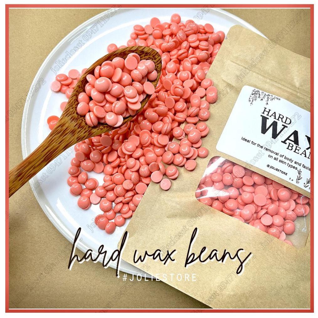 Combo triệt lông nồi nấu sáp wax pro 100, 100gr sáp wax Nóng Beans và Mỡ trăn Nstore tặng kèm que wax lông