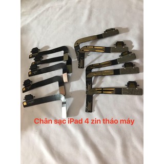 Chân Sạc ipad 4 Zin tháo máy