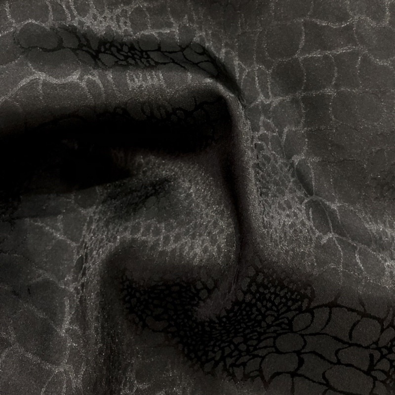 Áo sơmi nam hoạ tiết da rắn ẩn