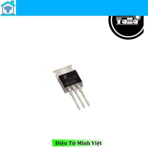 Sản phẩm Transistor BU406 TO-220 NPN 7A 200V