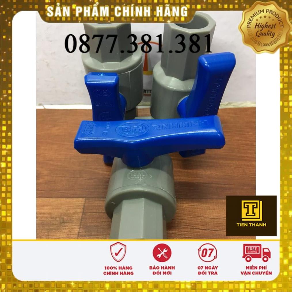 Van khóa nước Phi 21 Bình Minh