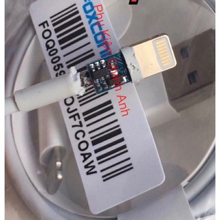Dây sạc iphone 5ic hàng chuẩn