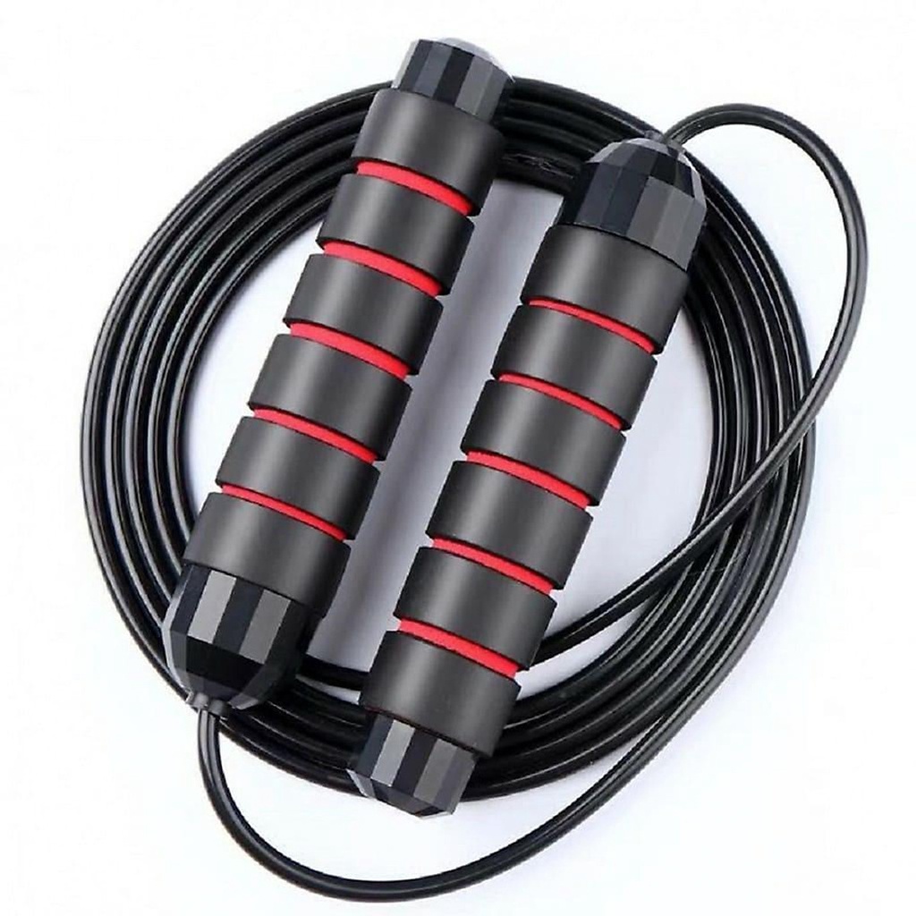 Dây Nhảy Trục Xoay W-Power | Dây Nhảy Lõi Thép Bọc Nhựa Siêu Bền | Jump Rope W-Power