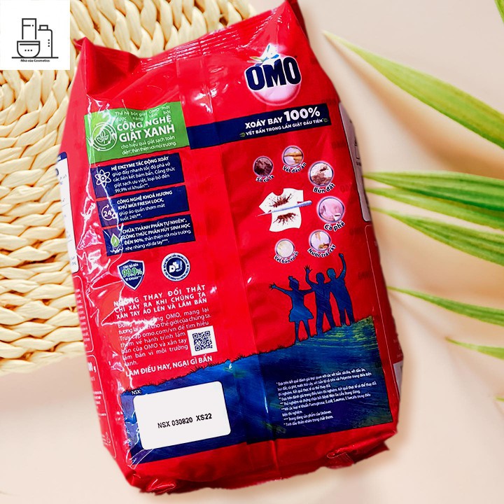 Bột giặt omo gói 400g