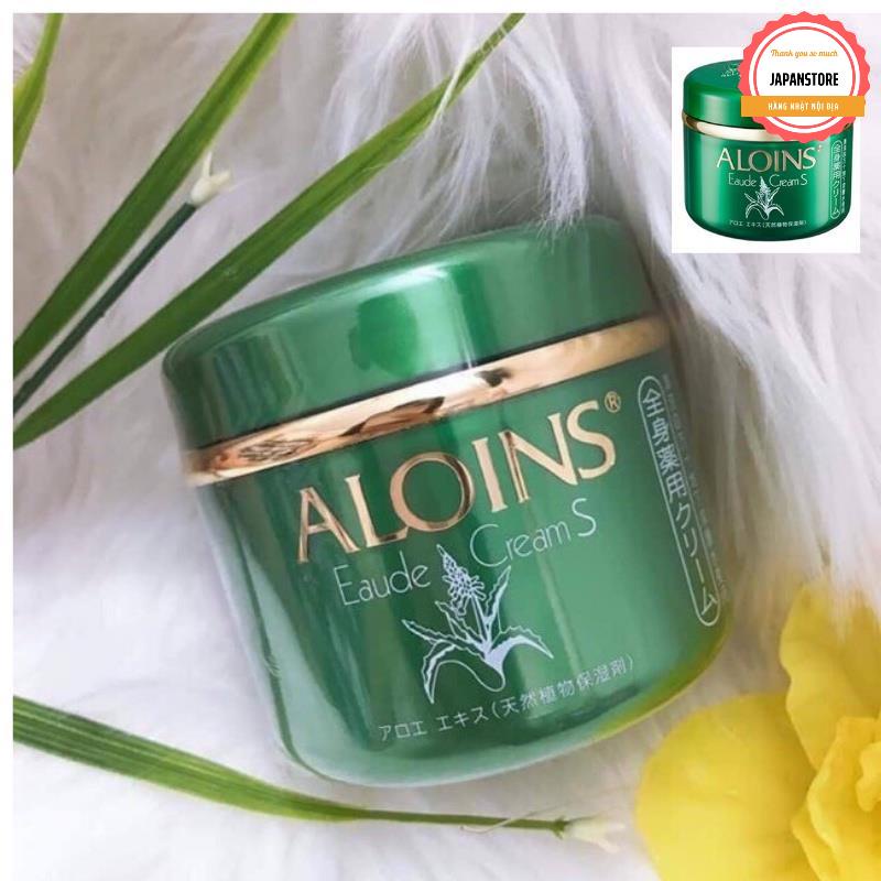 Kem Dưỡng Trắng Da Toàn Thân Lô Hội Aloins Eaude Cream S Nhật Bản⚡FREE SHIP⚡Nuôi dưỡng làn da sáng mịn, tạo độ ẩm cho da | BigBuy360 - bigbuy360.vn