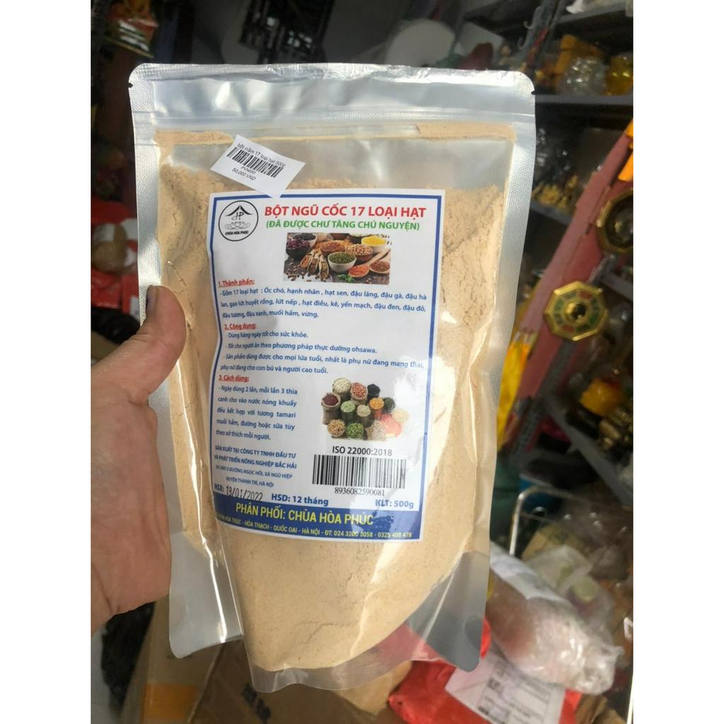 Bột ngũ cốc 17 loại hạt