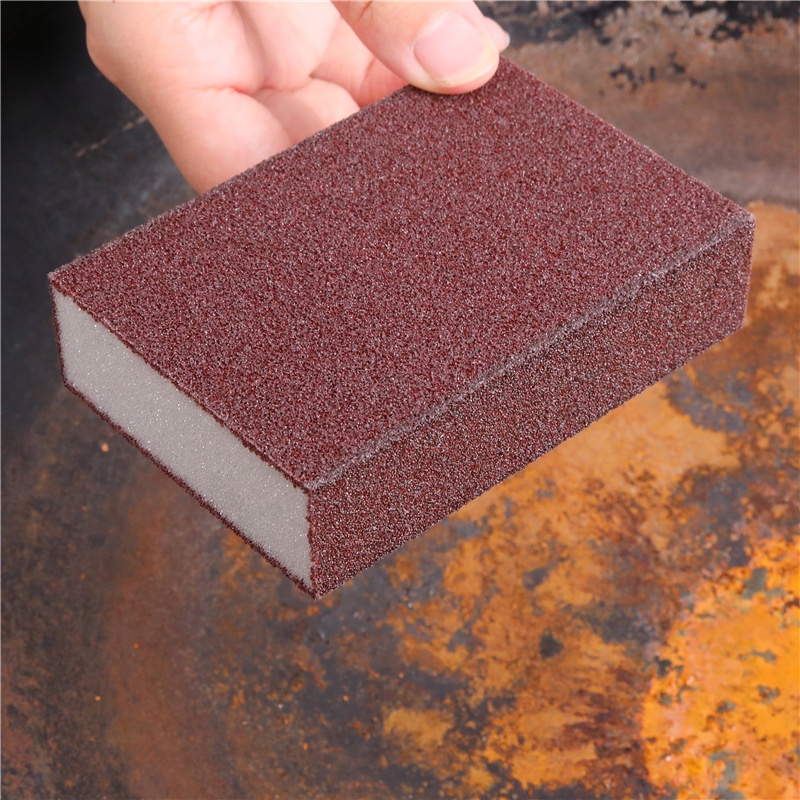 Miếng Bọt Biển Rửa Chén / Nồi Khử Trùng Chống Rỉ Sét Mạnh Tiện Dụng Cho Nhà Bếp