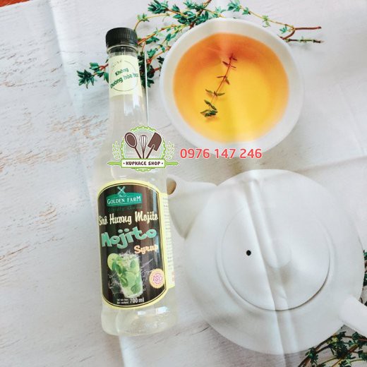 Si rô Mojito Golden Farm 700ml