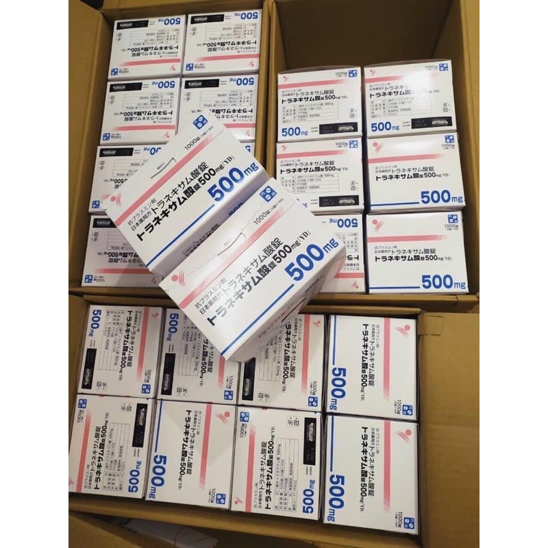 (video thật) Transamin 500mg CHO CHỊ EM DA NÁM NHÉ | BigBuy360 - bigbuy360.vn