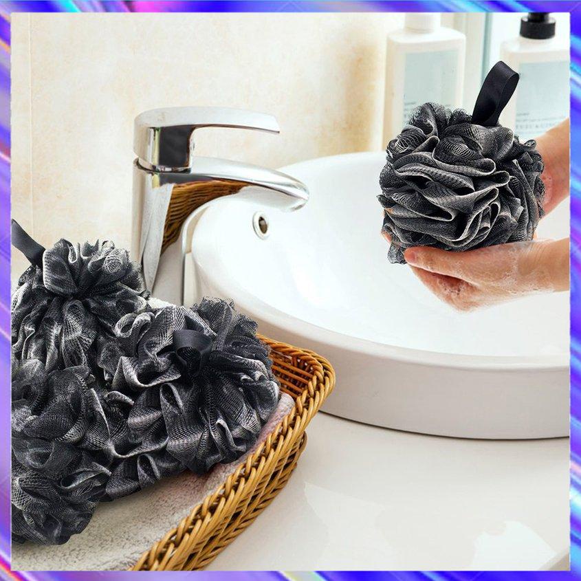 Bath Shower Sponge Home Foam Bath Loofahs Cleansing Brush For Women Men
